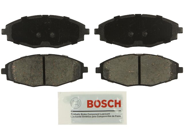 BE1321 Brake Pad Set for 2001 Daewoo Lanos - Front