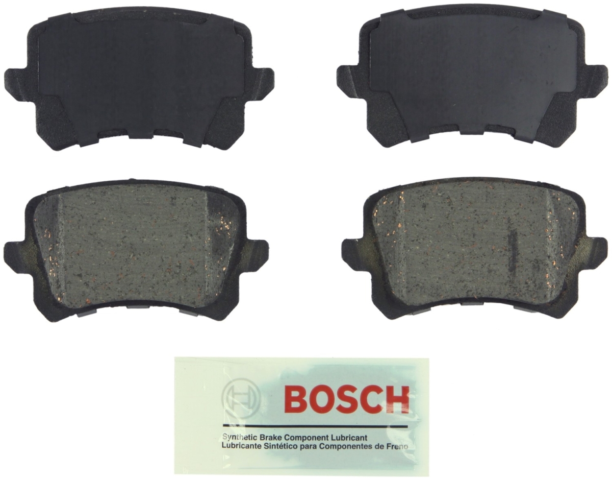 BE1348 Blue Disc Brake Pads for 2013-2017 Volkswagen Tiguan