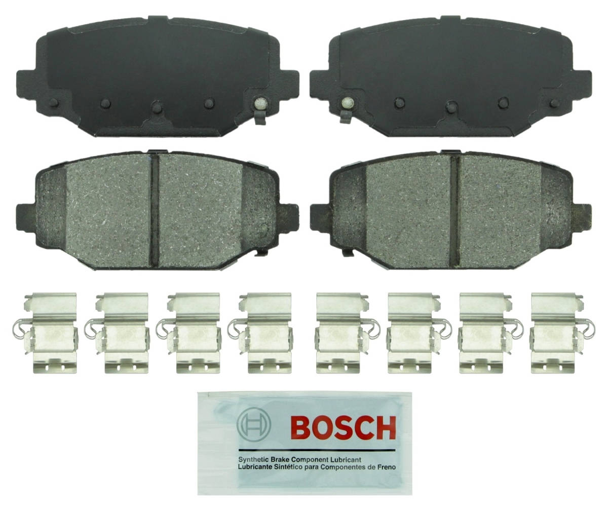 BE1596H Blue Disc Brake Pads for 2012-2020 Dodge Journey