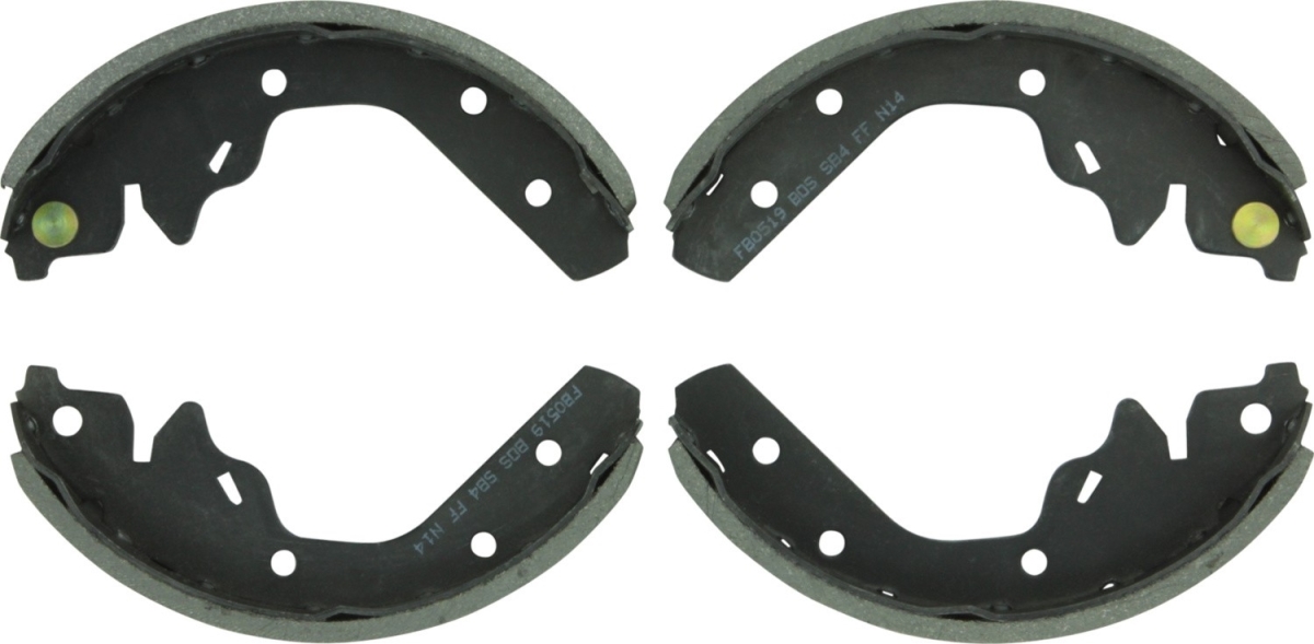 BS519 Blue Brake Shoes for 1989-1990 Chrysler Daytona