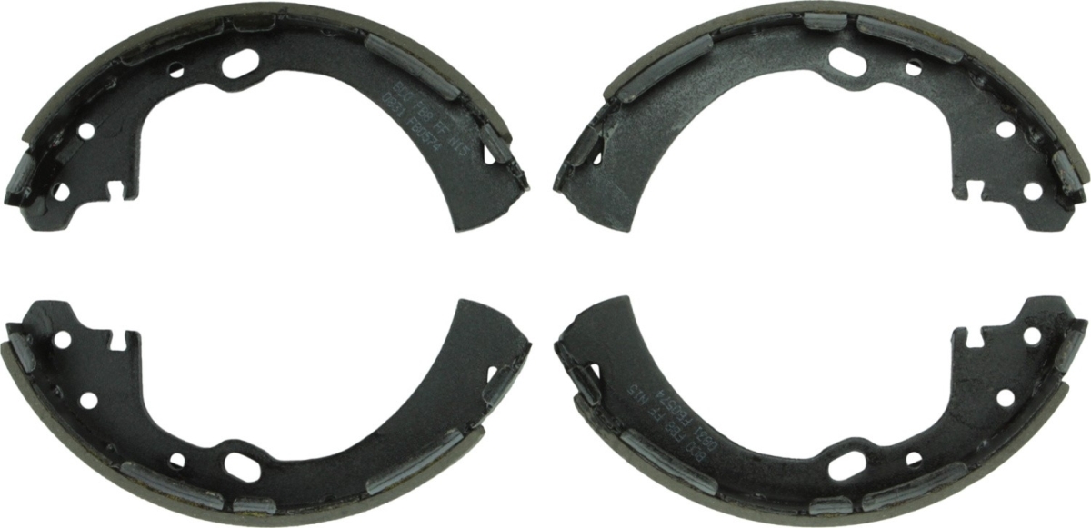 BS574 Blue Brake Shoes for 1998-2014 Nissan Frontier