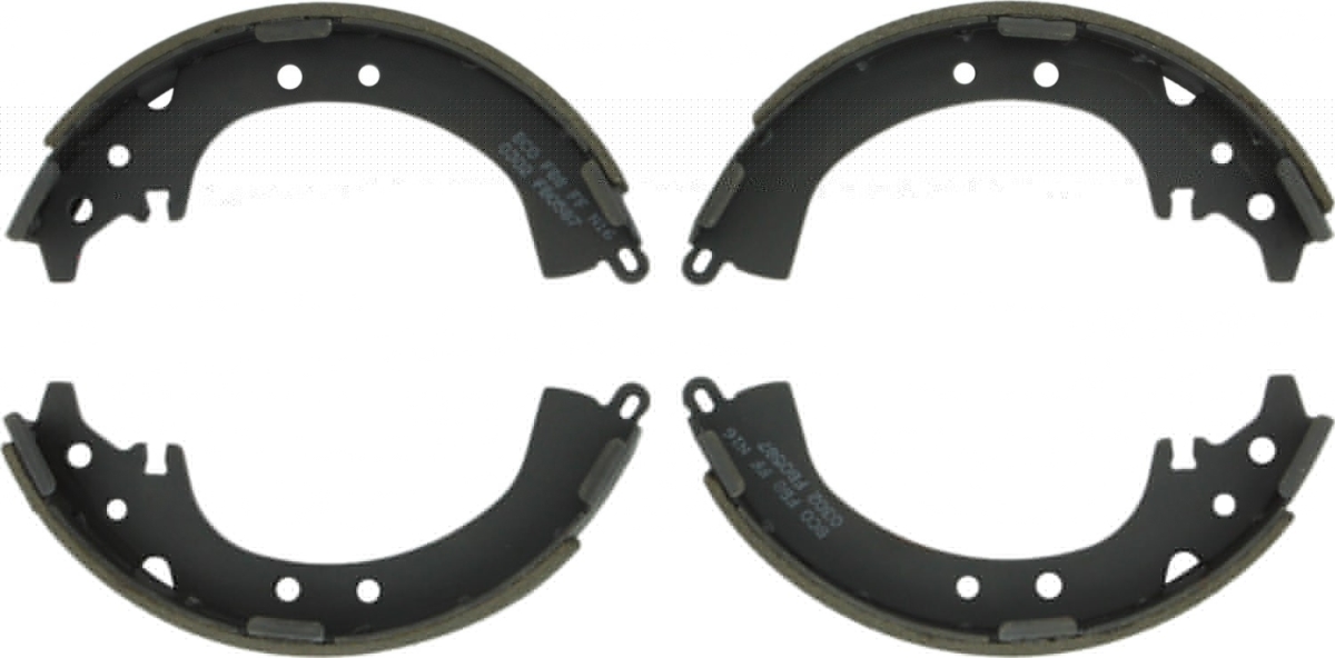 BS587 Blue Brake Shoes for 1996-2002 Toyota RAV4