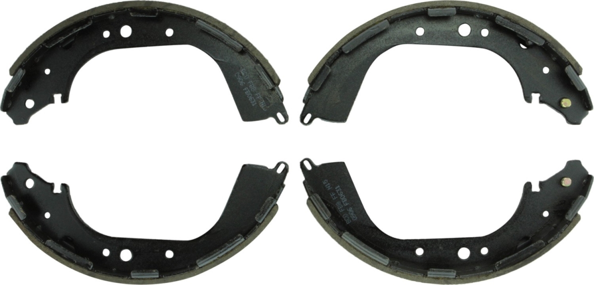 BS631 Blue Brake Shoes for 1996-2004 Nissan Pathfinder