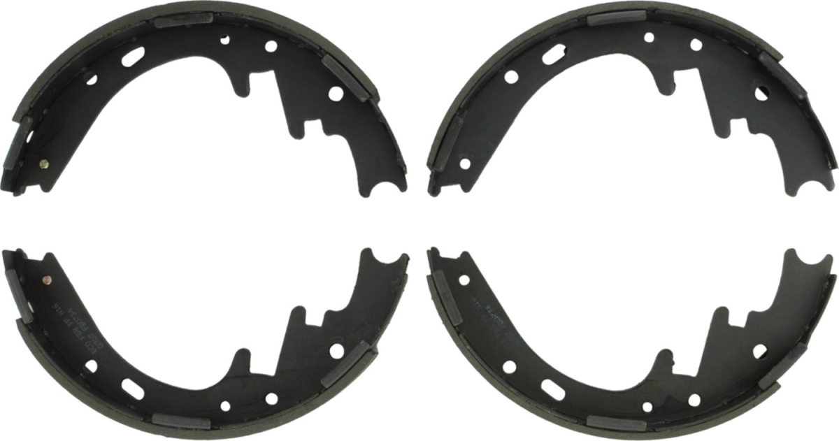 BS734 Blue Brake Shoes for 2000-2001 Dodge Ram 1500