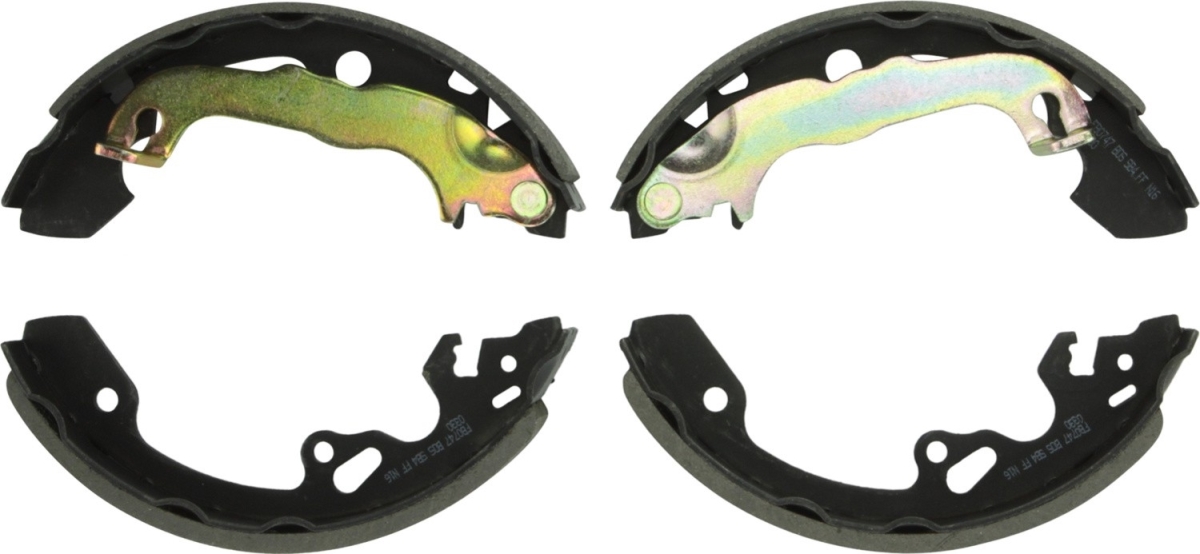 BS747L Blue Brake Shoes for 2000-2011 Ford Focus
