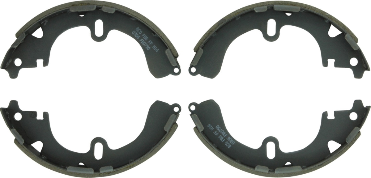 BS750 Blue Brake Shoes for 2000-2002 Toyota Corolla