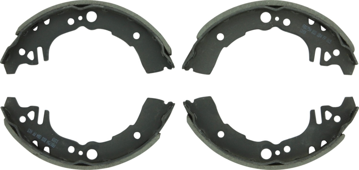 BS754 Blue Brake Shoes for 2000-2005 Toyota Echo