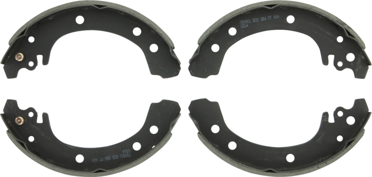 BS801 Blue Brake Shoes for 2003-2008 Toyota Corolla
