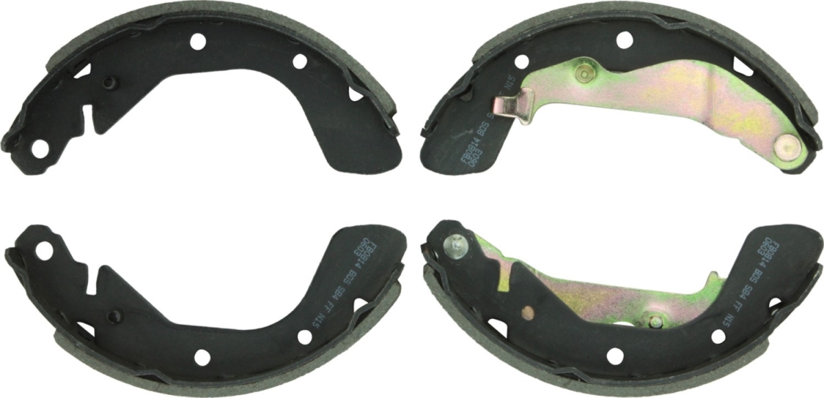 BS814 Blue Brake Shoes for 2013-2021 Chevrolet Spark