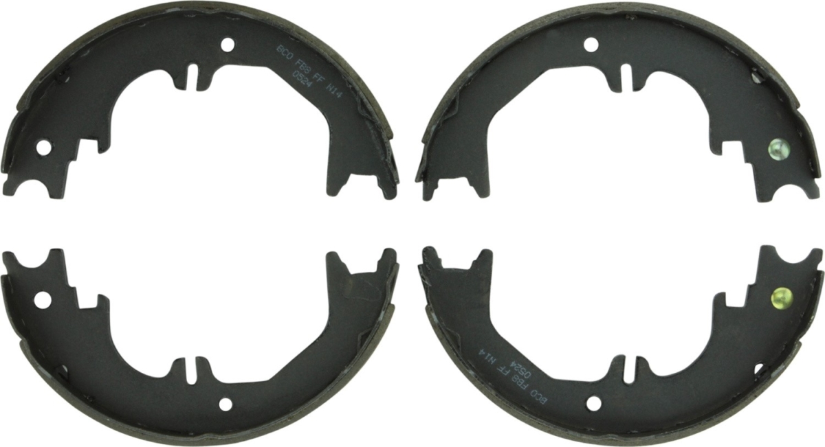 BS844 Blue Parking Brake Shoes for 1991-2007 Toyota Land Cruiser