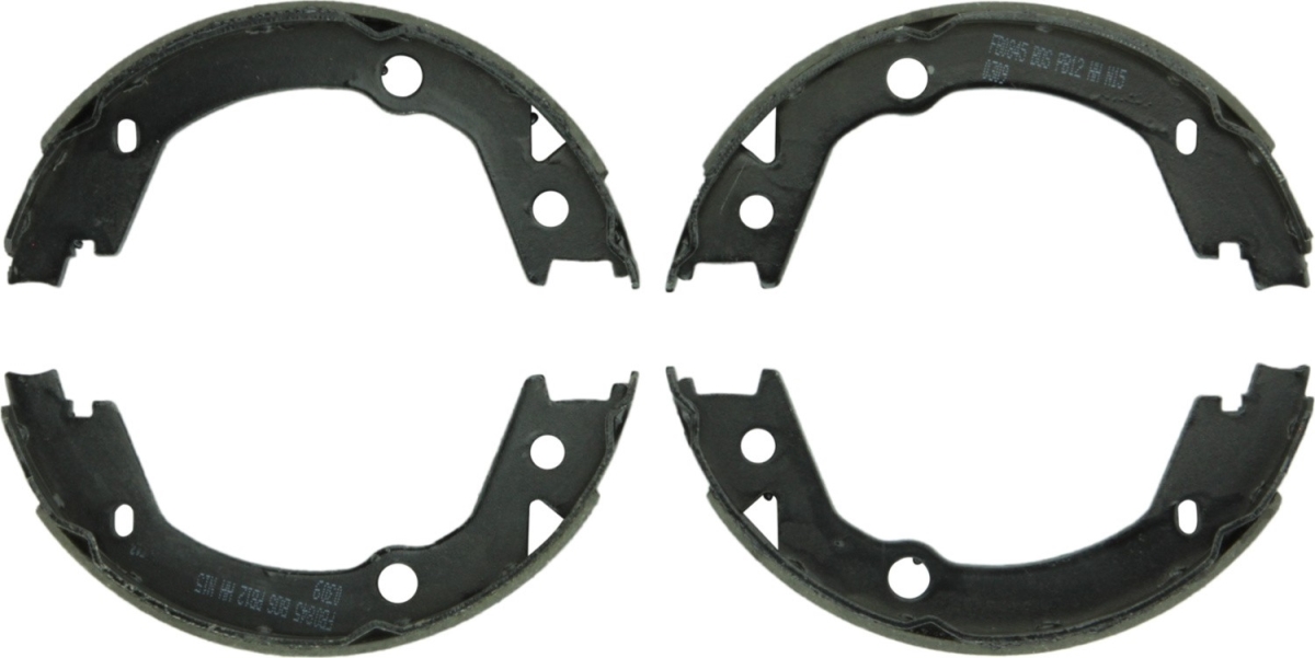 BS845 Blue Parking Brake Shoes for 2006-2010 Hyundai Sonata