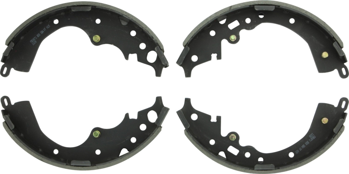 BS871 Blue Brake Shoes for 2005-2020 Toyota Tacoma