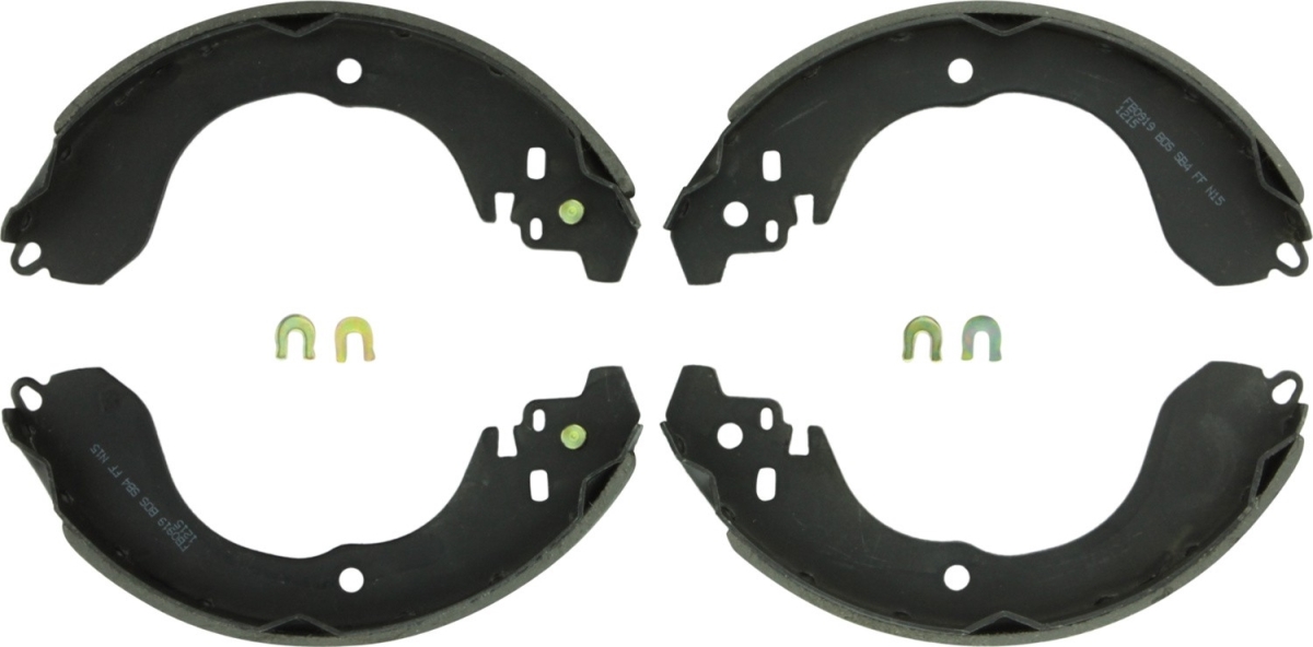 BS919 Blue Brake Shoes for 2007-2012 Nissan Sentra