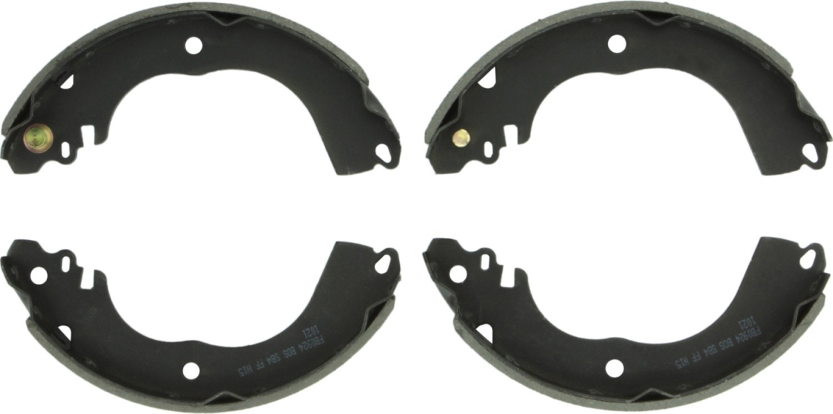 BS924 Blue Brake Shoes for 2017-2020 Mitsubishi Mirage G4