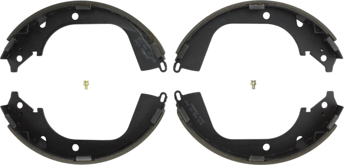 BS960 Blue Brake Shoes for 2009-2014 Chevrolet Silverado 1500