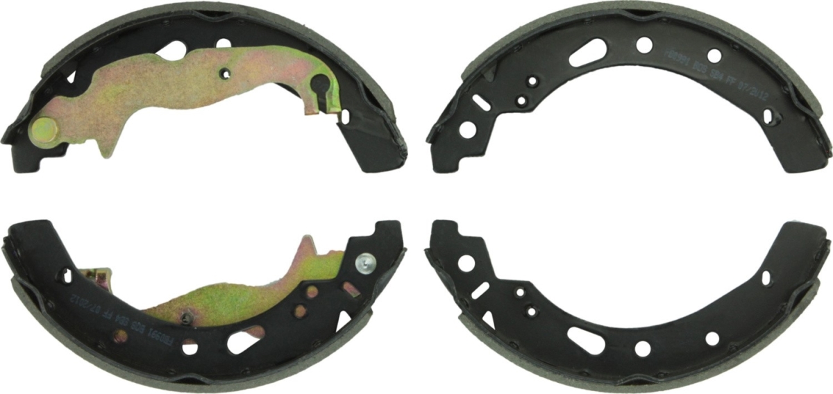 BS991 Blue Brake Shoes for 2011-2014 Mazda 2