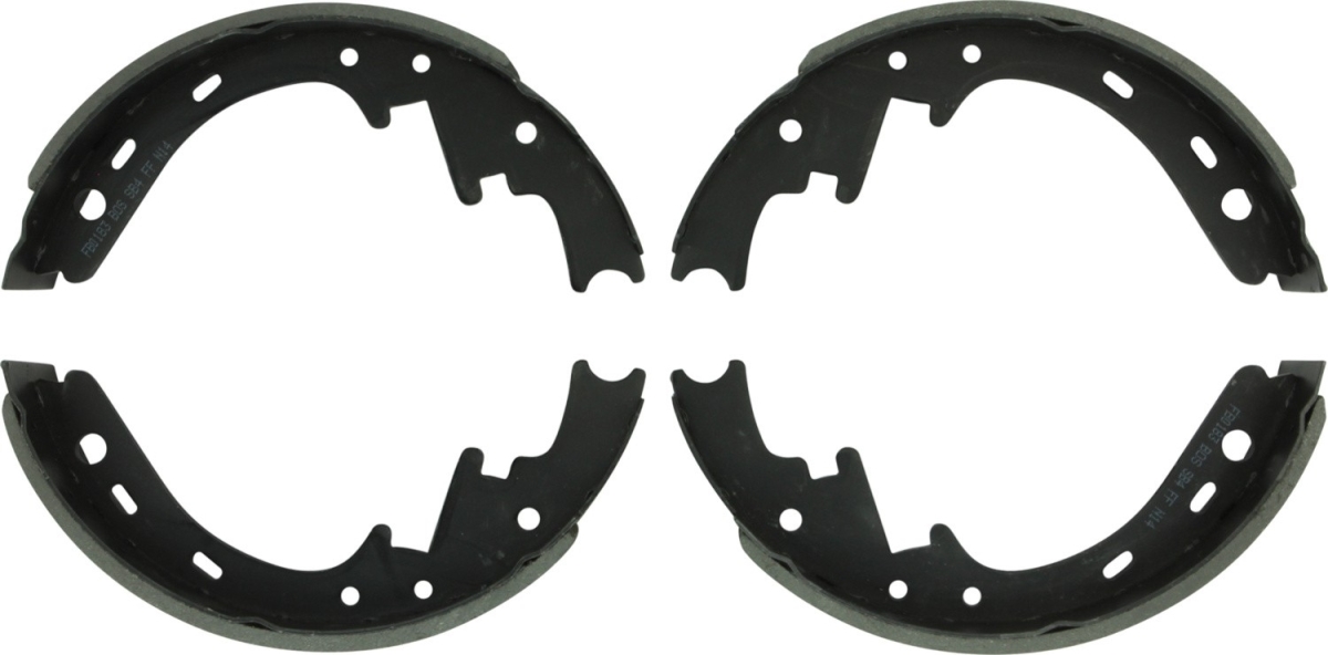 BS183 Blue Brake Shoes for 1961-1966 Ford Thunderbird