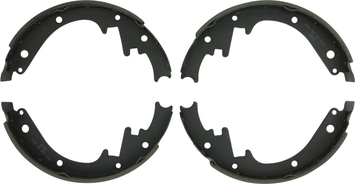 BS228 Blue Brake Shoes for 1966-1978 Jeep CJ5