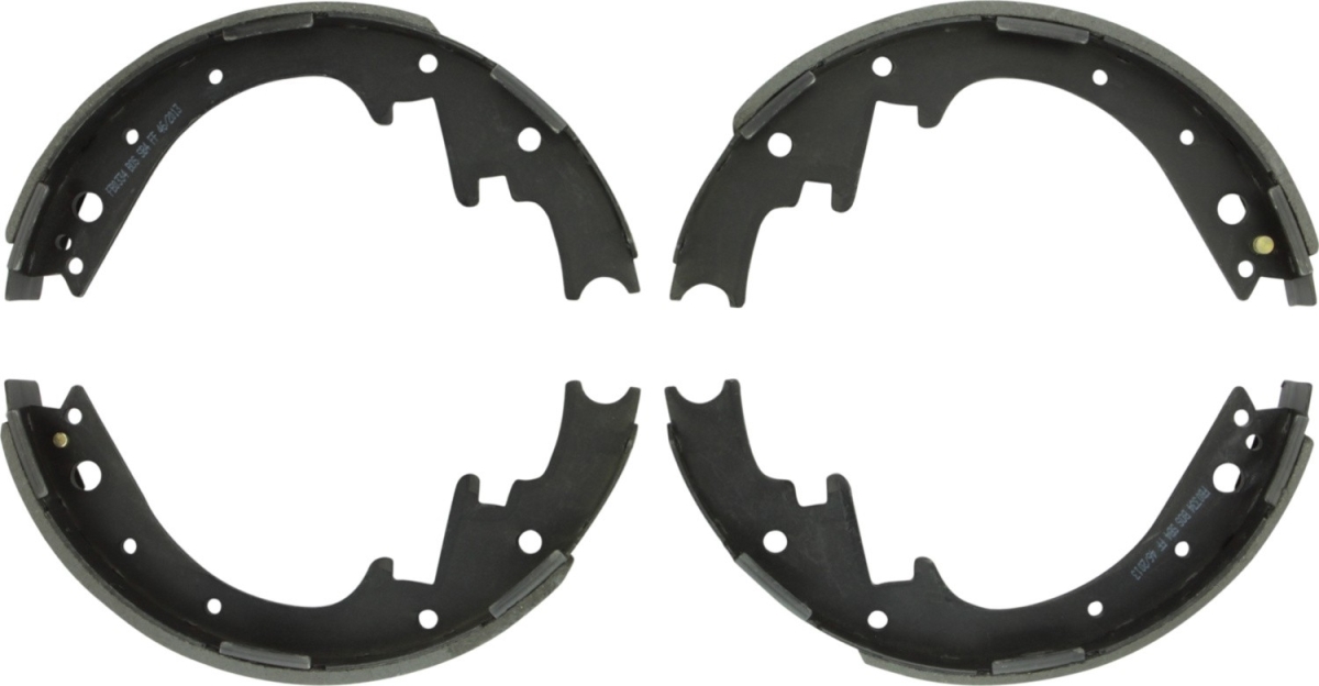 BS334 Blue Brake Shoes for 1968-1969 Dodge D100 Pickup