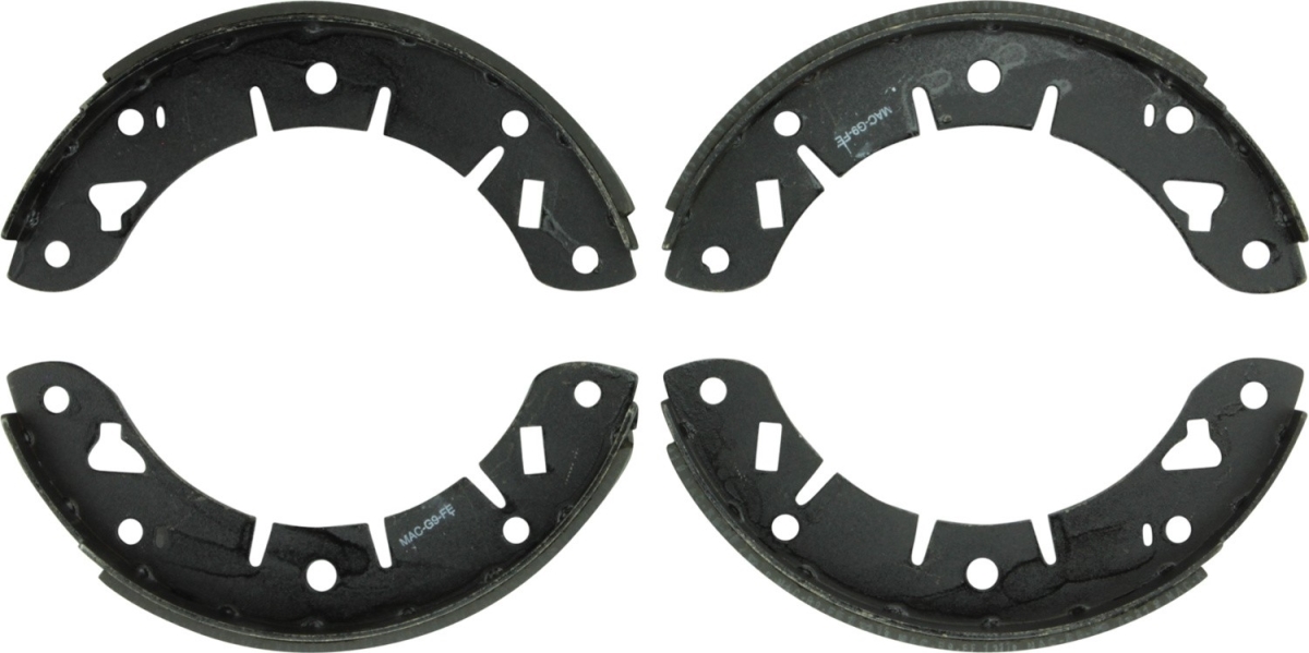 BS437 Blue Brake Shoes for 1963-1981 MG MGB