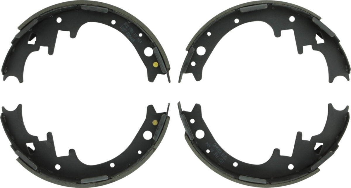 BS445 Blue Brake Shoes for 1987-1999 Dodge Dakota