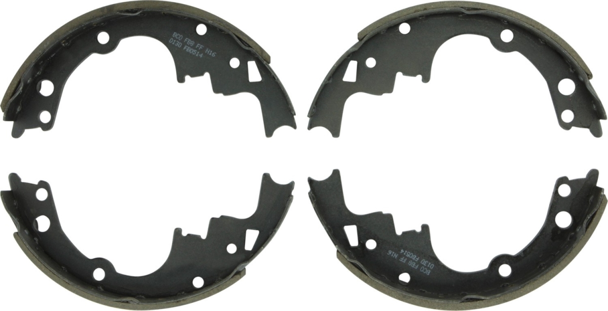 BS514 Blue Brake Shoes for 1982-2003 Chevrolet S10