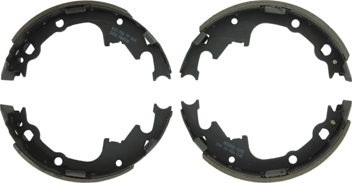 BS538 Blue Brake Shoes for 1987-2002 Dodge Dakota