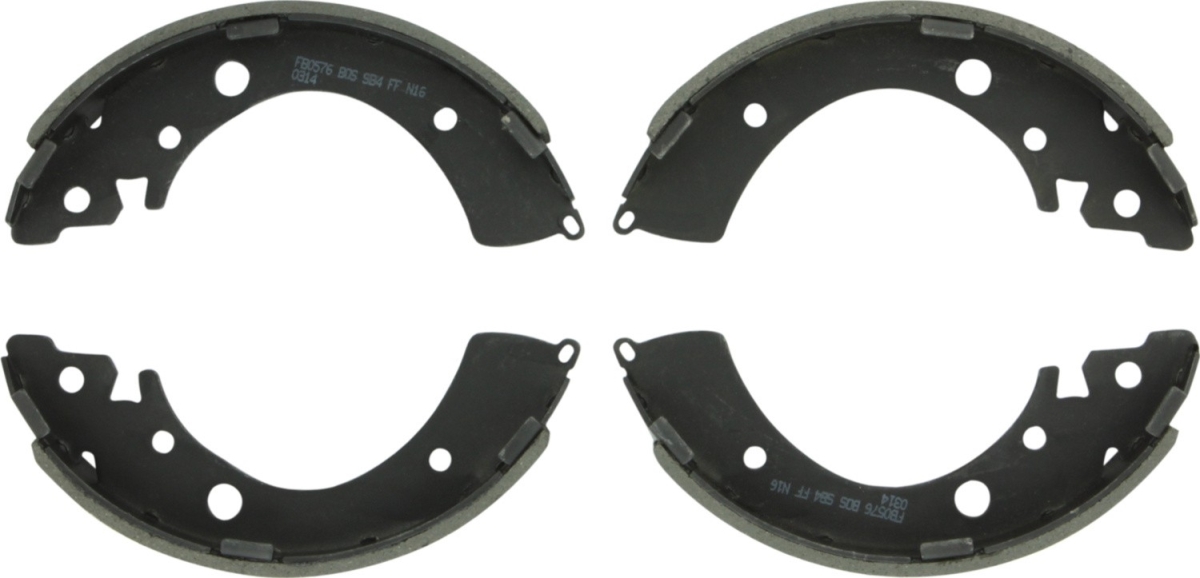 BS576 Blue Brake Shoes for 1992-2005 Honda Civic