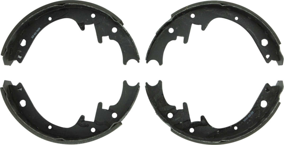 BS581 Blue Brake Shoes for 1987-1994 Ford Ranger