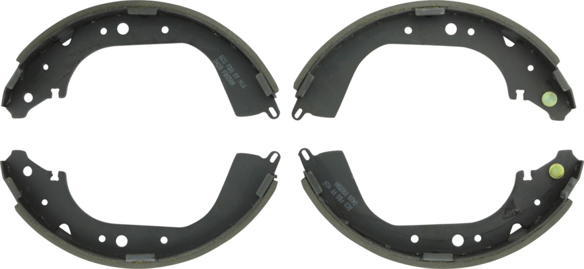 BS589 Blue Brake Shoes for 1987-2000 Toyota 4Runner