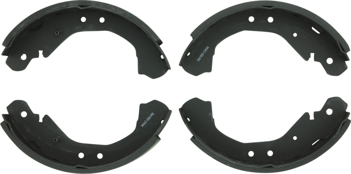BS593 Blue Brake Shoes for 1992 Chevrolet Blazer