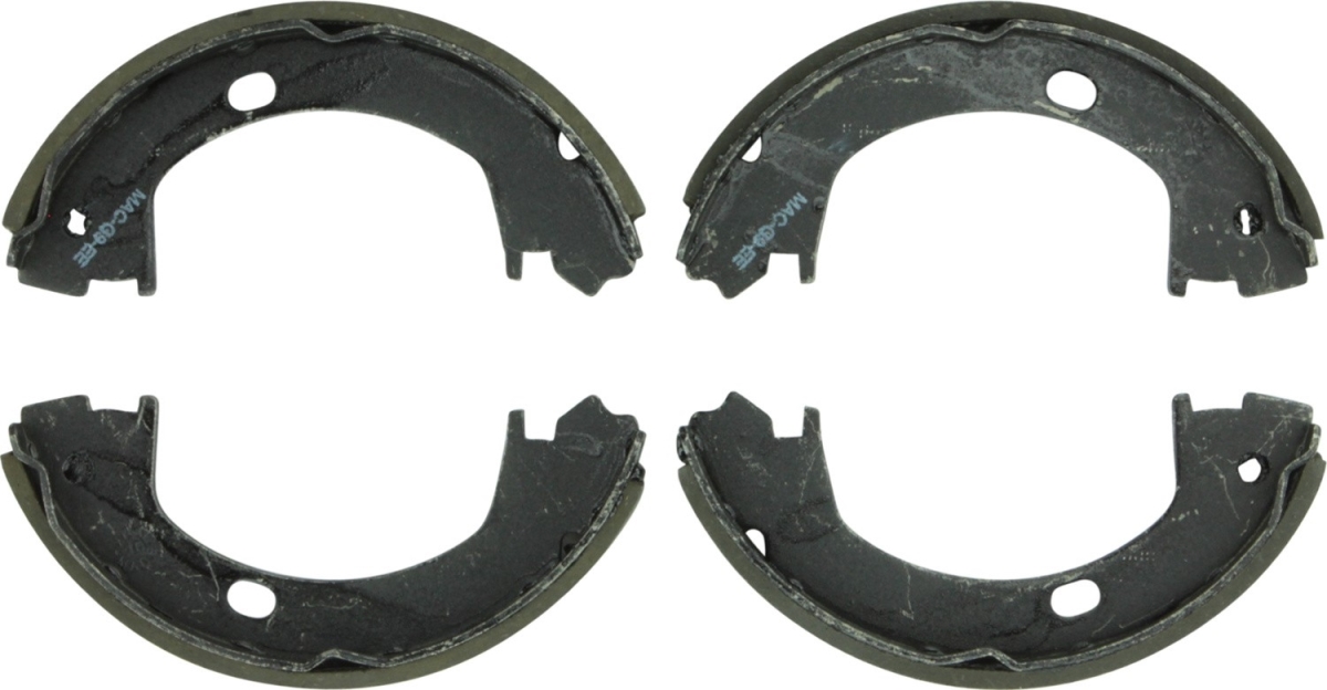 BS643 Blue Parking Brake Shoes for 2001-2010 Chrysler PT Cruiser