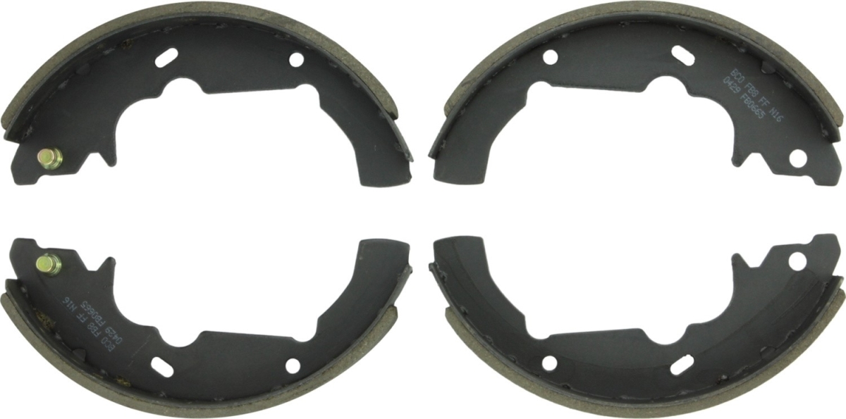 BS665 Blue Brake Shoes for 1995-2003 Ford Windstar