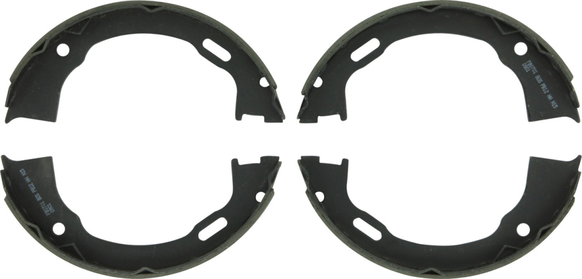 BS701 Blue Parking Brake Shoes for 1995-2003 Ford Windstar