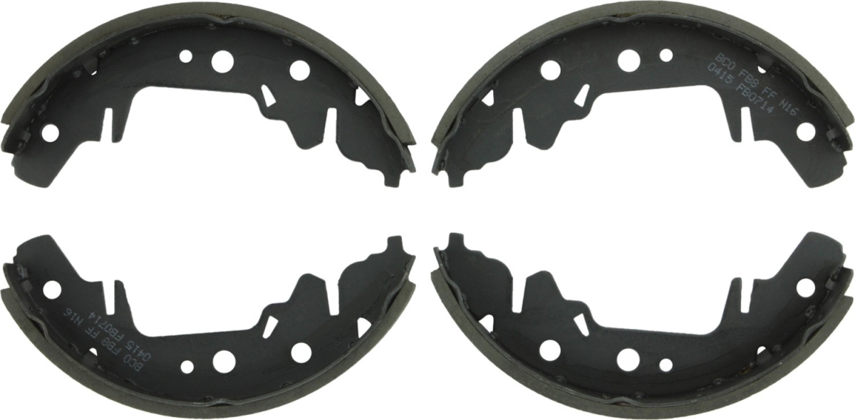 BS714 Blue Brake Shoes for 1996-2007 Dodge Grand Caravan