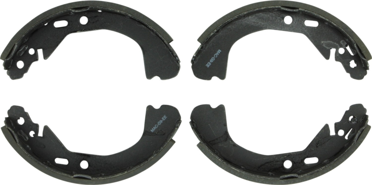 BS720 Blue Brake Shoes for 2004-2005 Chevrolet Classic