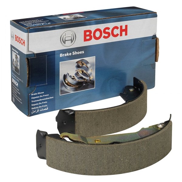 Picture of Bosch BS724 Blue Rear Drum Brake Shoes for 1998-2000 Chevy Metro