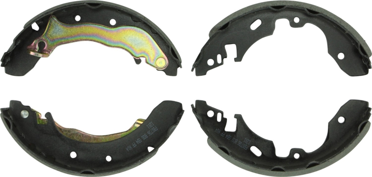 BS736L Blue Brake Shoes for 1995-2000 Ford Contour