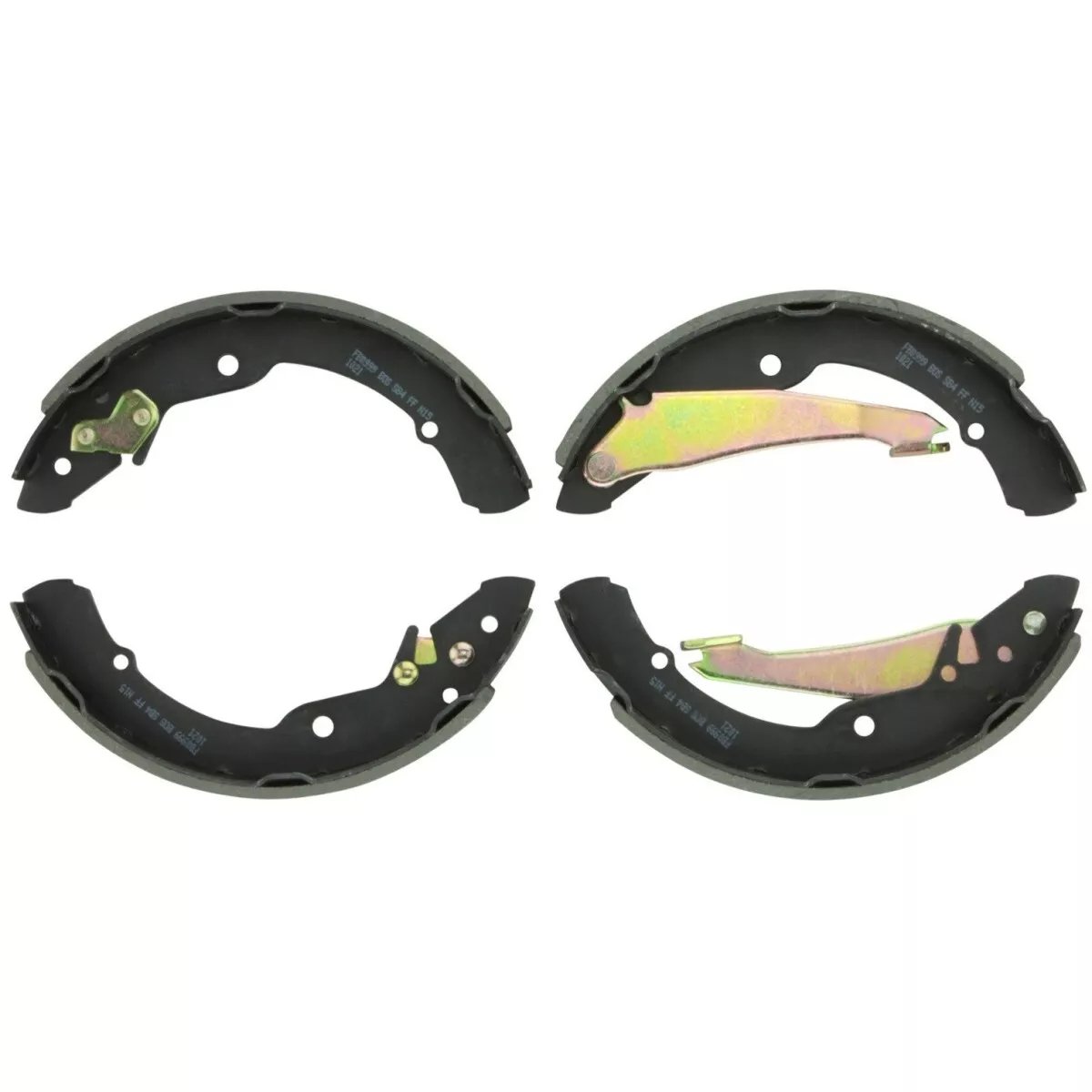 Picture of Bosch BS748 Rear   Brake Shoes for 2003 Mazda MPV