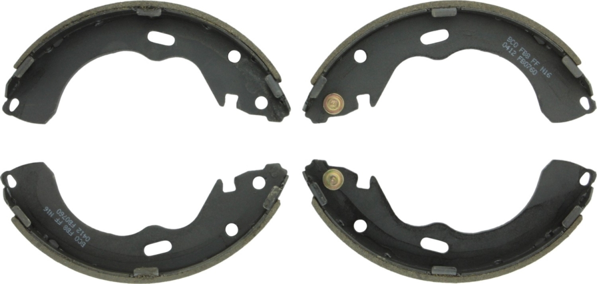 BS760 Blue Brake Shoes for 2001-2007 Ford Escape