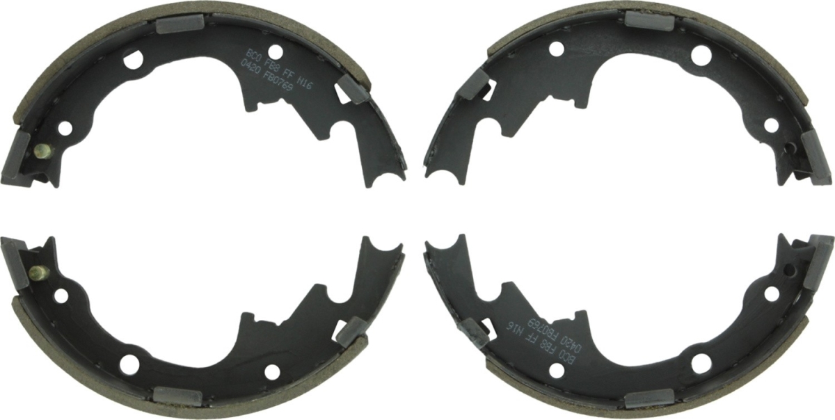BS769 Blue Brake Shoes for 2001-2006 Jeep Wrangler