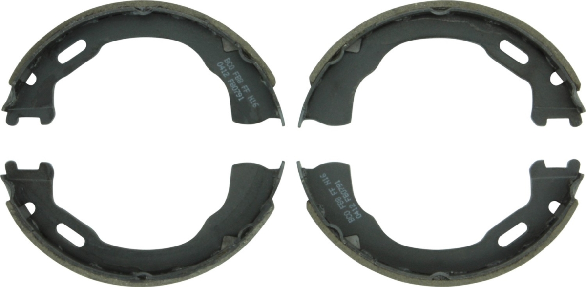 BS791 Blue Parking Brake Shoes for 2002-2010 Ford Explorer