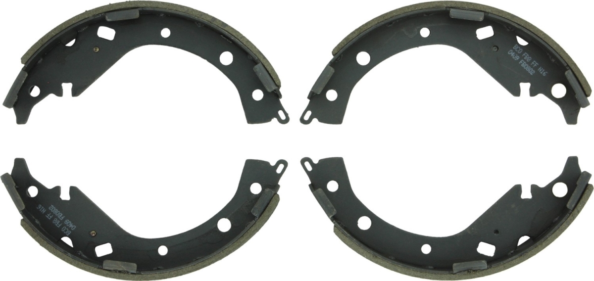 BS802 Blue Brake Shoes for 2003-2005 Toyota RAV4
