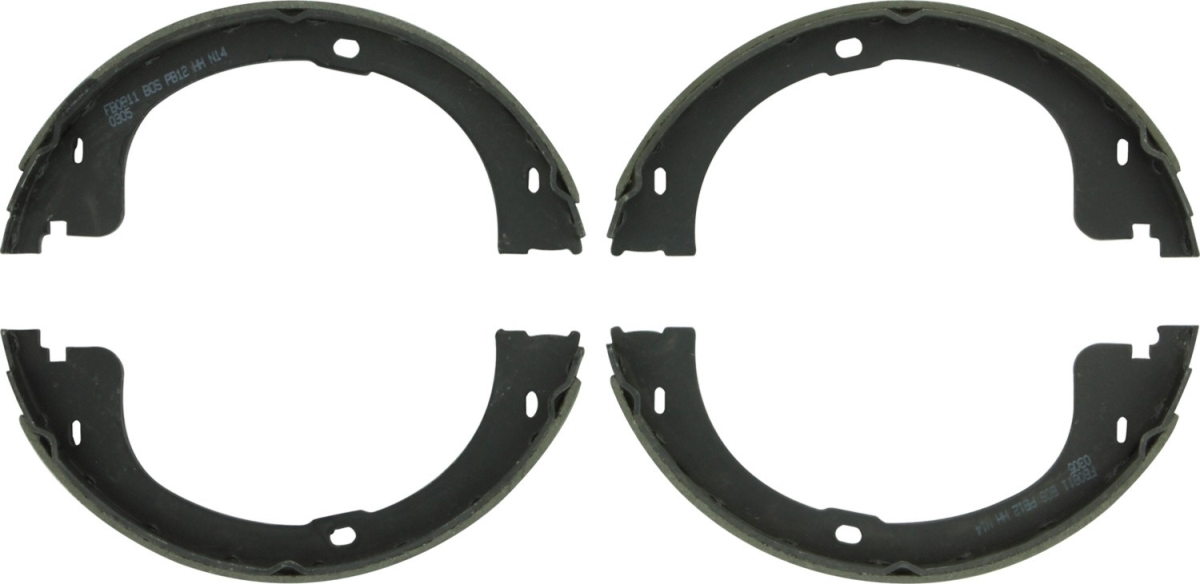 BS811 Blue Parking Brake Shoes for 2003-2017 Ford Expedition