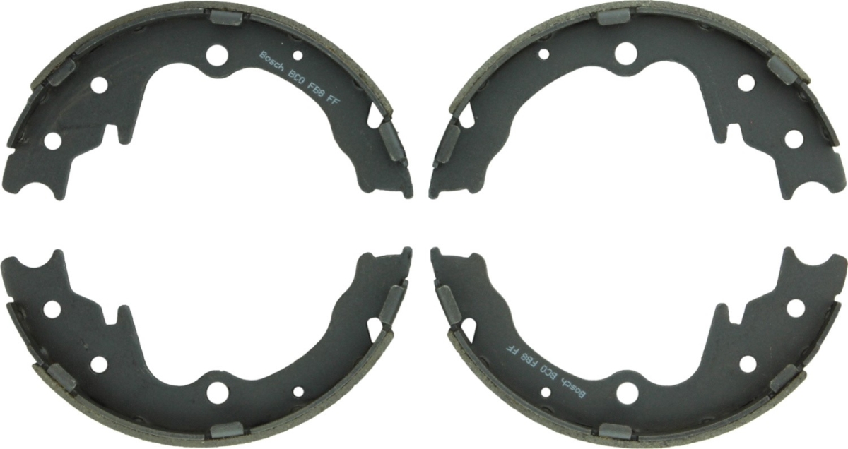 BS813 Blue Parking Brake Shoes for 2004-2006 Kia Amanti