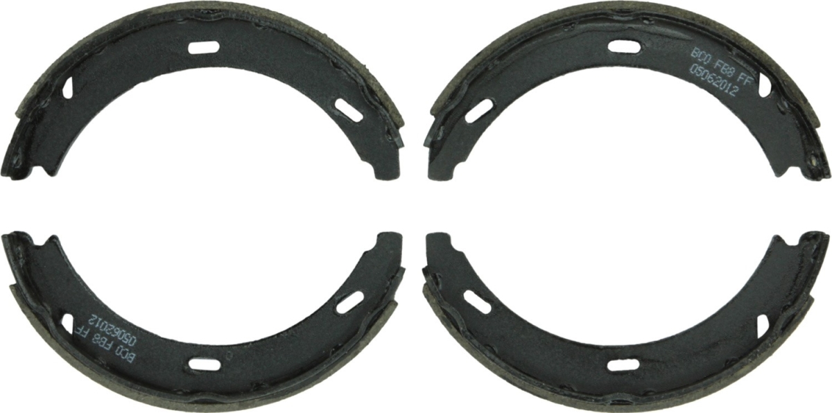 BS816 Blue Parking Brake Shoes for 2004-2008 Chrysler Crossfire