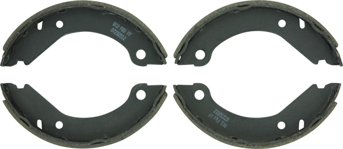 BS819 Blue Parking Brake Shoes for 1990-1993 Volvo 240