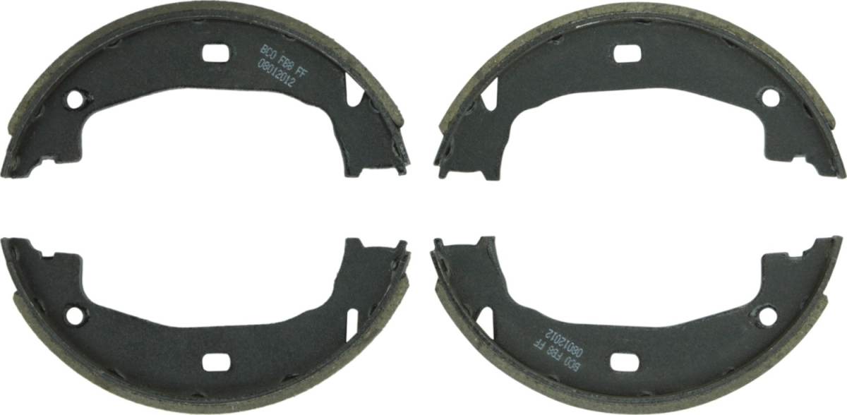 BS828 Blue Parking Brake Shoes for 2001-2006 BMW 325Ci