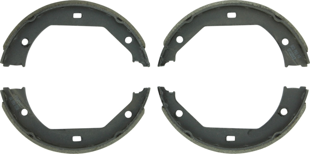 BS831 Blue Parking Brake Shoes for 2001-2006, 2017-2018 BMW 330i