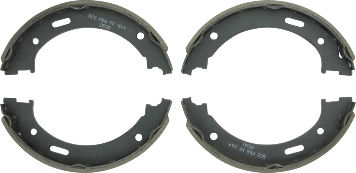 BS843 Blue Parking Brake Shoes for 2005 Jeep Grand Cherokee